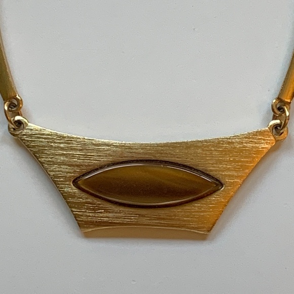Sarah Coventry Vintage Gold-Tone Necklace - Picture 3 of 7